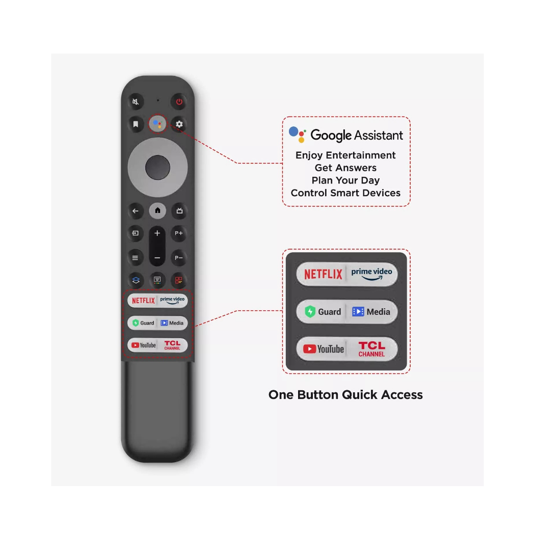 TCL 32″ FHD Smart TV – Image 4