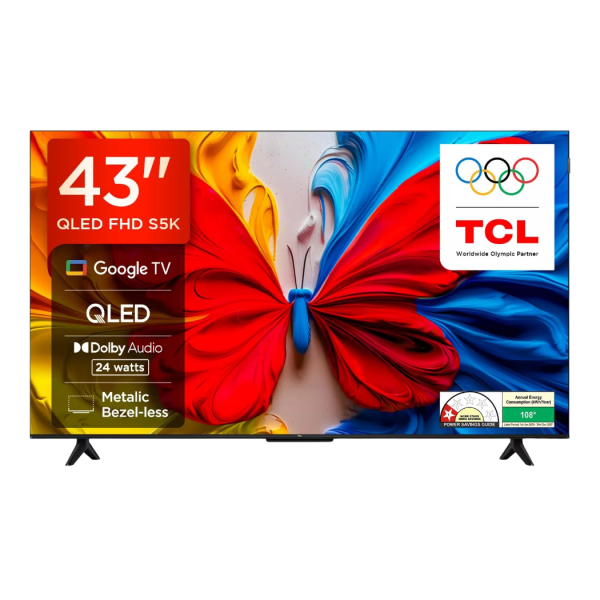 TCL 43" QLED TV