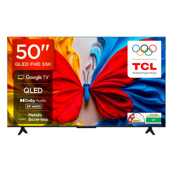 TCL 50" QLED FHD GOOGL TV