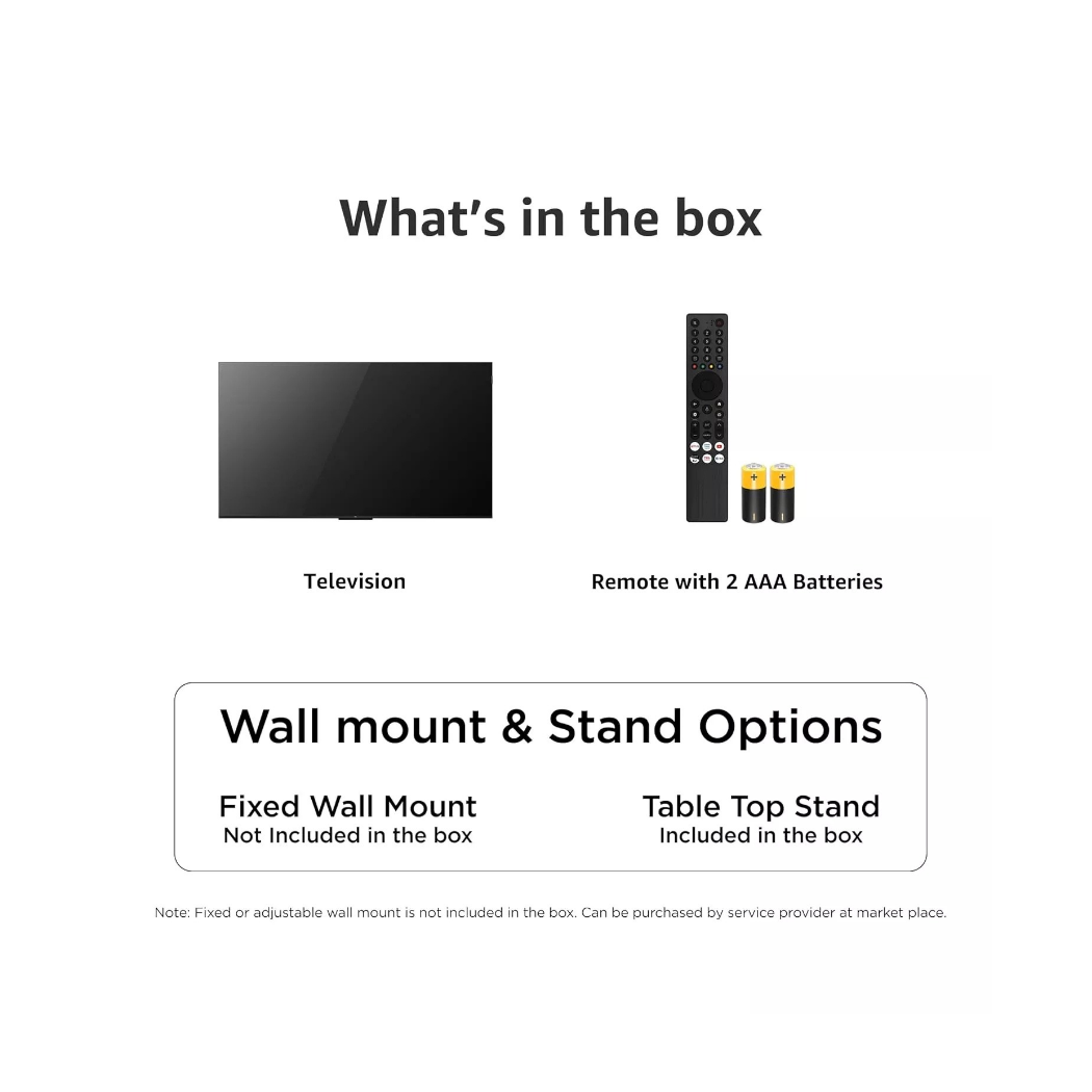 TCL 50" QLED FHD GOOGL TV – Image 3