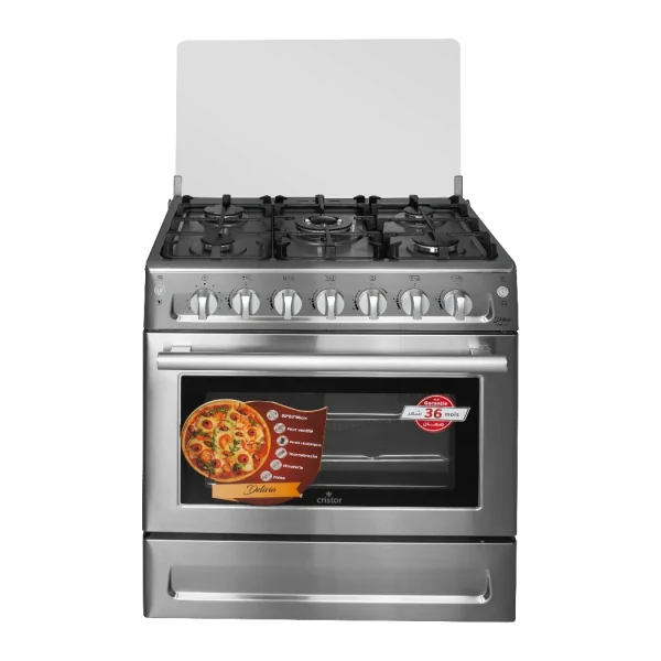 Cuisinière Cristor Delicia 5 feux