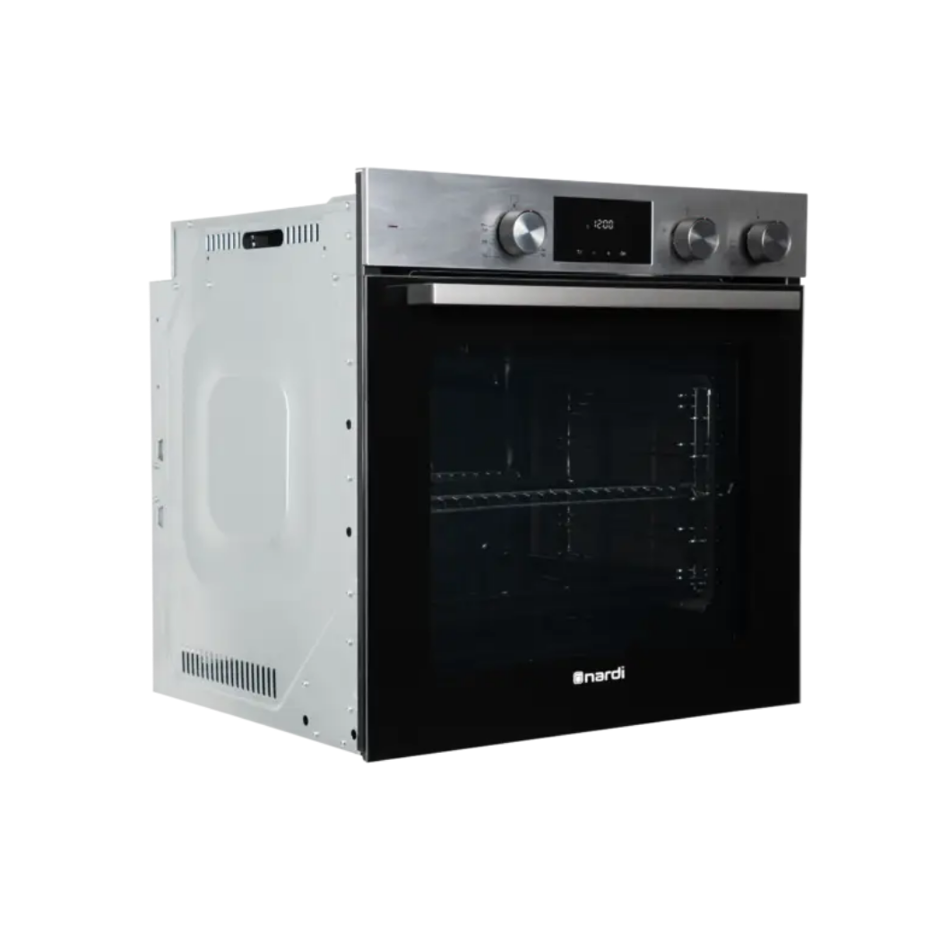 Four Encastrable NARDI Gaz-Elec 60 cm Inox – Image 2