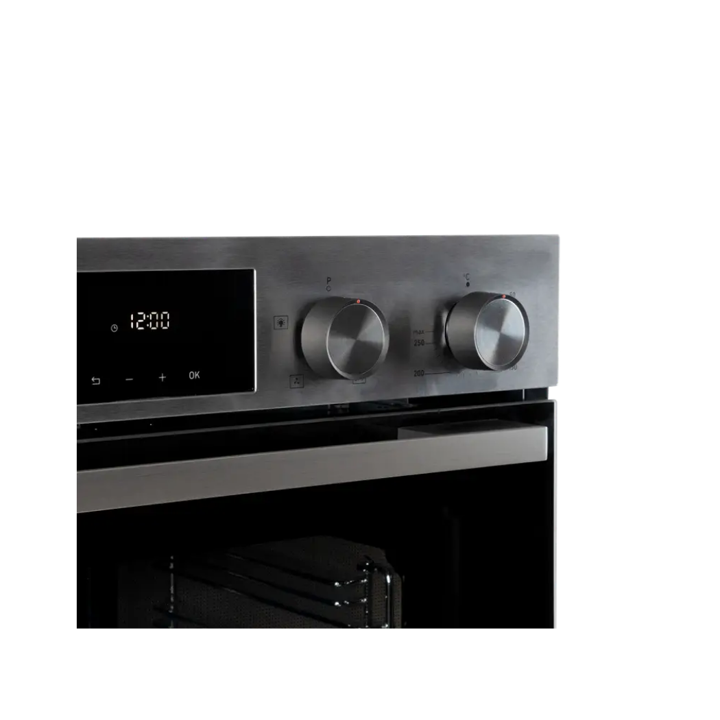 Four Encastrable NARDI Gaz-Elec 60 cm Inox – Image 4