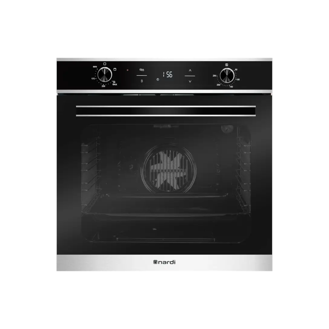 Four Encastrable NARDI Gaz-Elec 60 Cm Noir