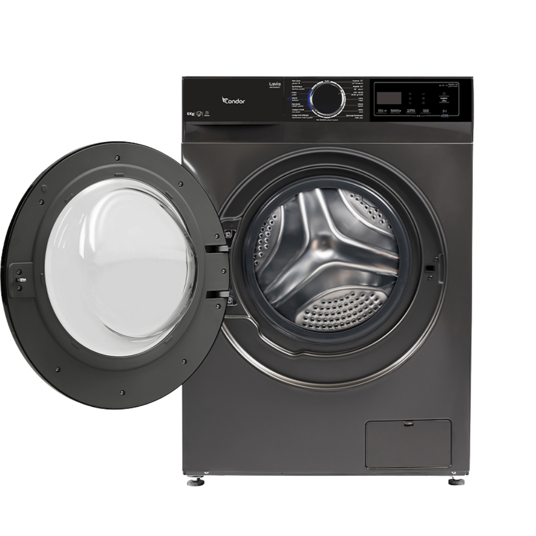Machine Ă Laver CONDOR Frontal Lavia BLDC Inverter 6Kg â Image 2