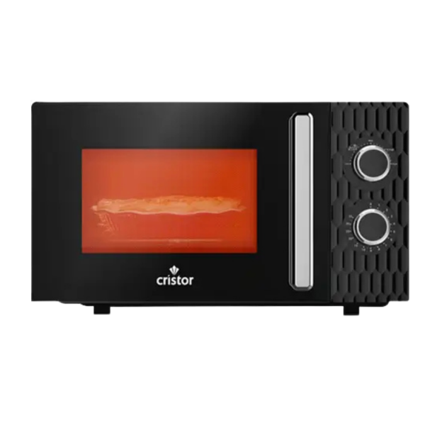 Micro-ondes Cristor simple Noir 20L