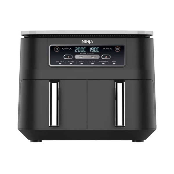 NINJA Foodi double compartiment XL, 6-en-1, 7,6 L