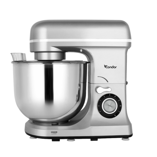 Pétrin CONDOR POWER MIX Double Crochet 8L GRIS