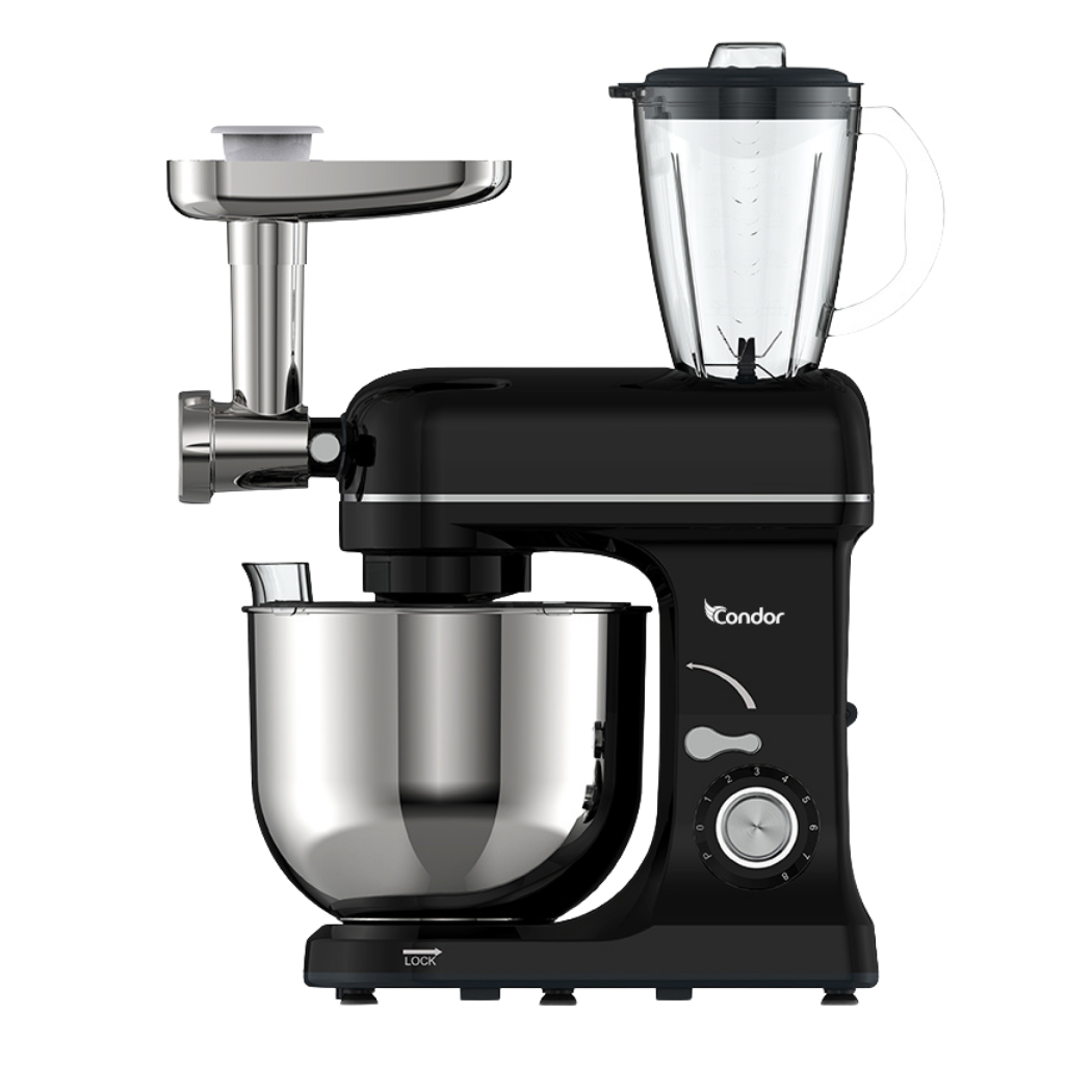 Pétrin CONDOR POWER MIX Multi Fonction Noir