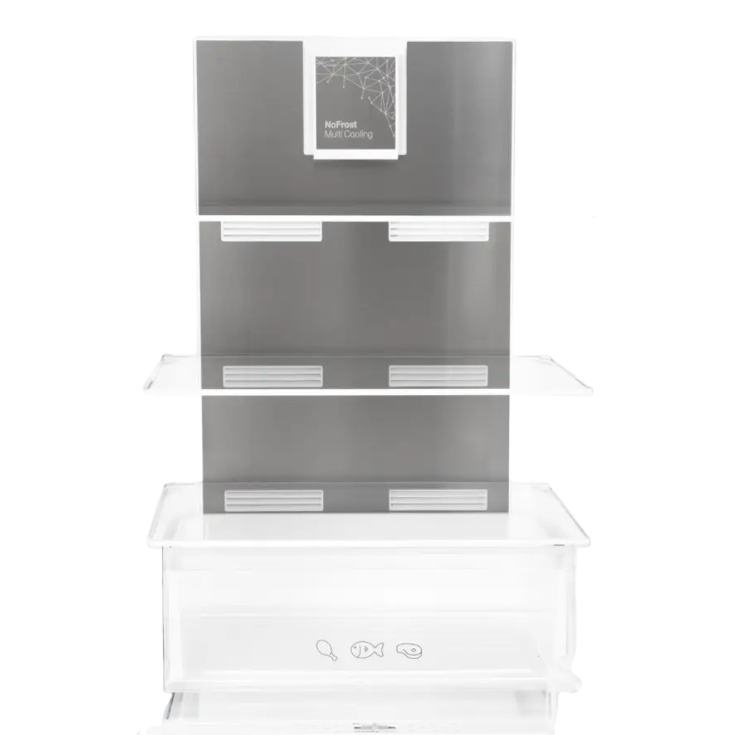 Réfrigérateur Combiné Nardi Retro 410L – Image 3