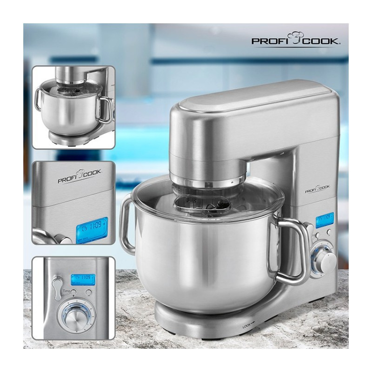 Robot Multifonction 10L 1500W Proficook – Image 8