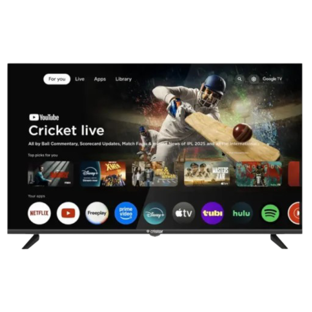 TV cristor 50" Google UHD