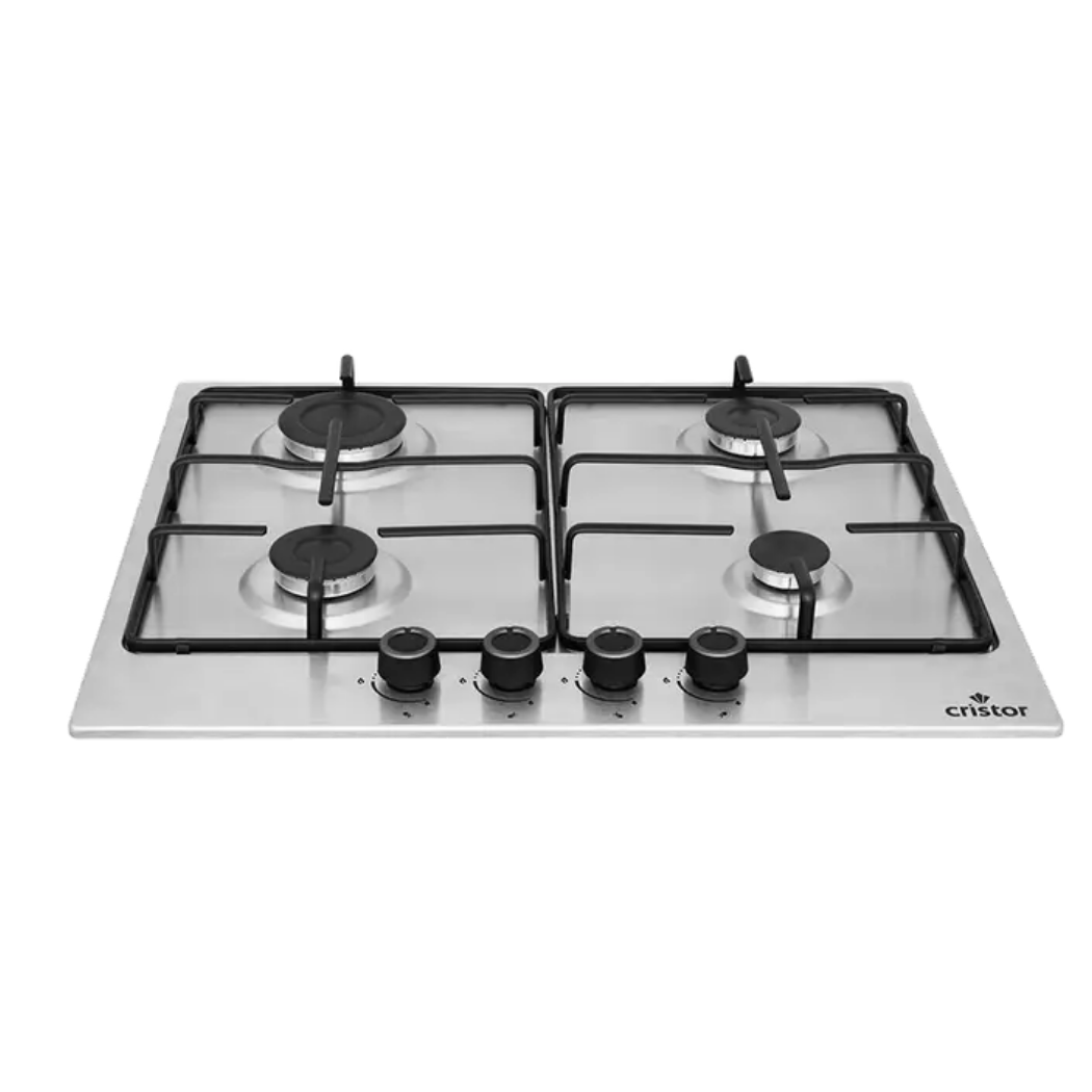 Plaque de cuisson Inox 4 feux 60cm CRISTOR â Image 2