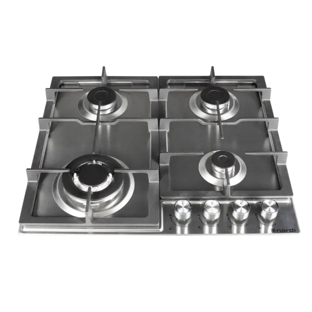 Plaque De Cuisson NARDI 4 Feux Inox