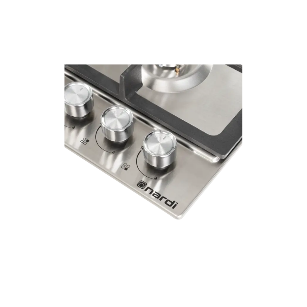Plaque De Cuisson NARDI 4 Feux Inox â Image 4