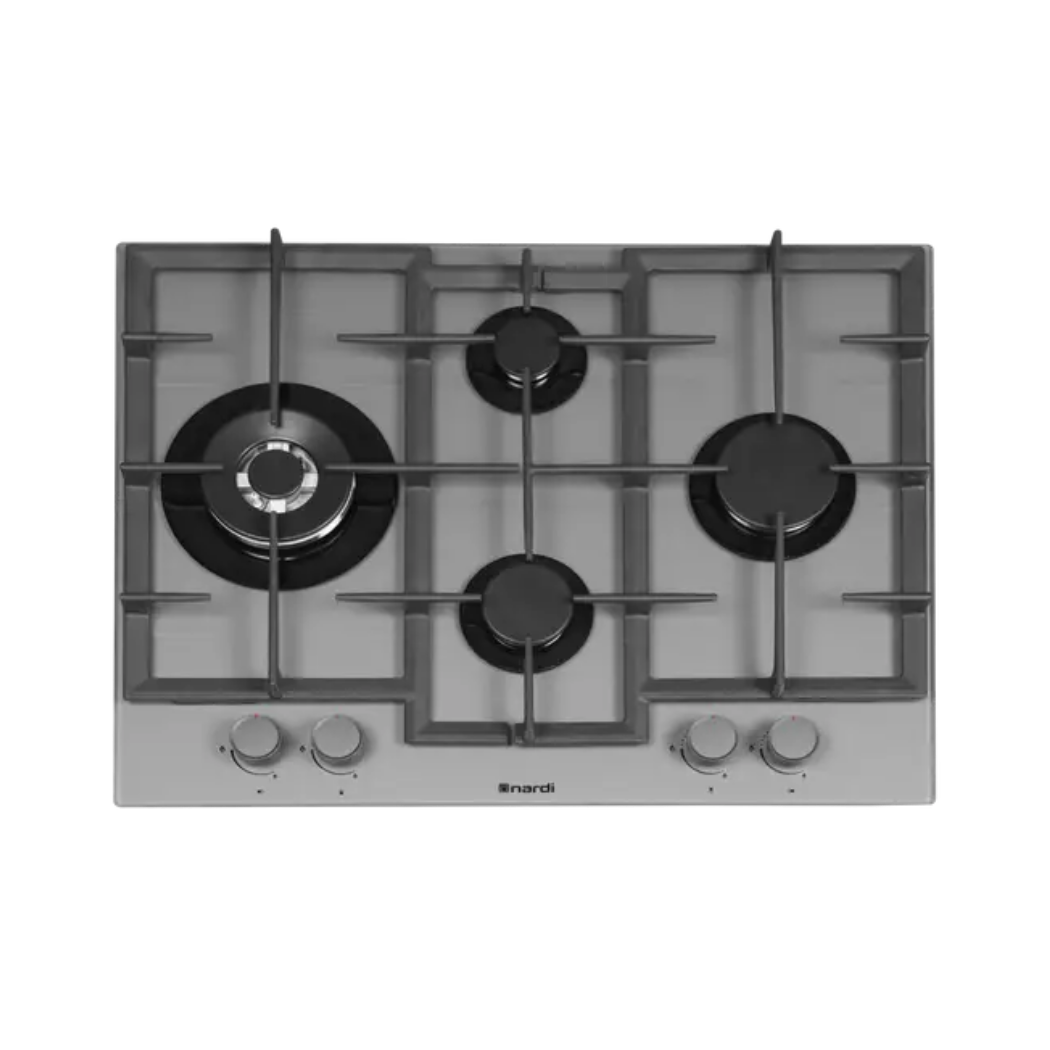 Plaque De Cuisson NARDI 4 Feux Gris NARDO