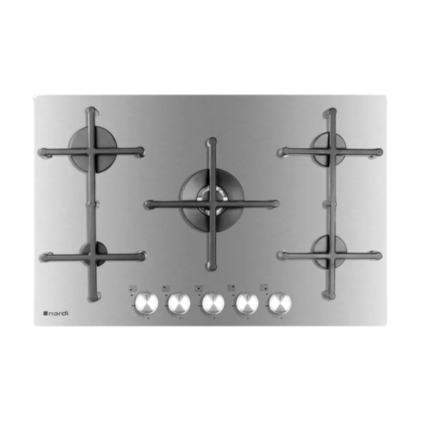 Plaque De Cuisson 5 Feux Inox NARDI