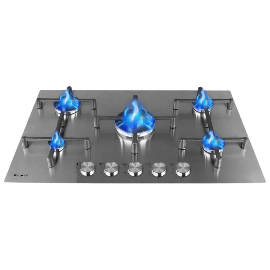 Plaque De Cuisson 5 Feux Inox NARDI – Image 3