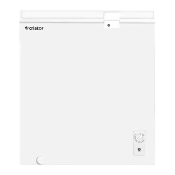 Congélateur CRISTOR CHILLIA Horizontal 142L Blanc