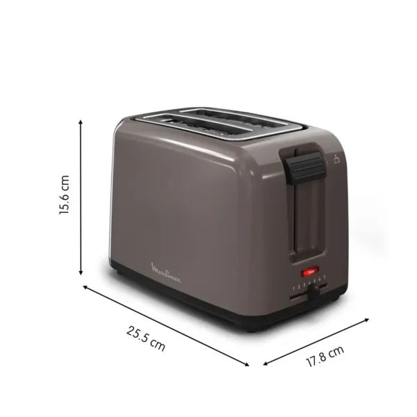 Moulinex Grille-pain 2 fentes extra-larges