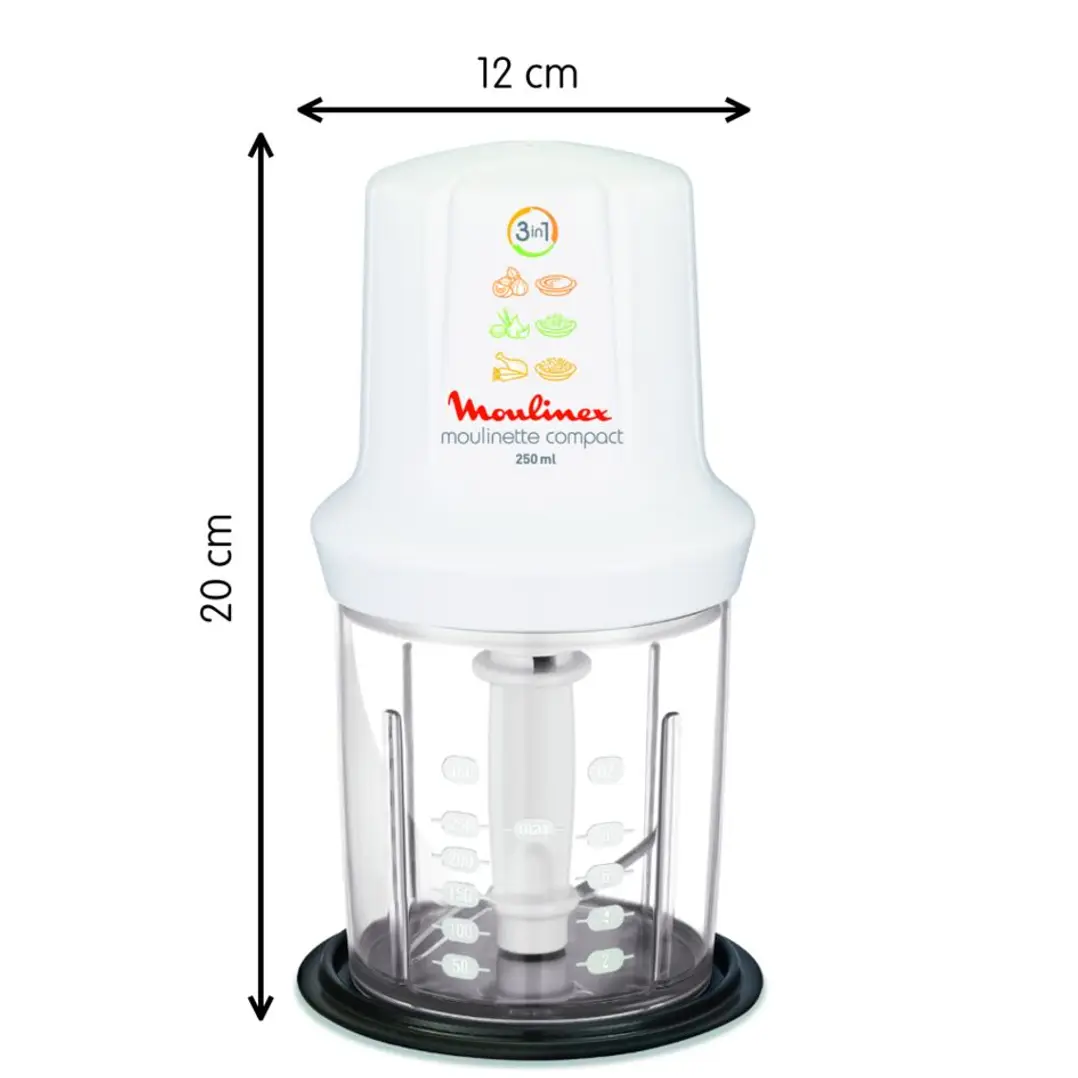 Moulinex Hachoir â 3 fonctions â Image 5