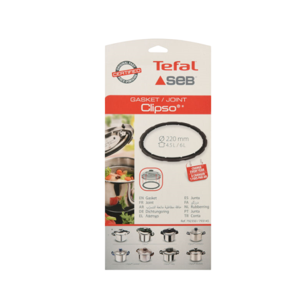 SEB Joint Clipso 4,5 à 6 litres BLEU