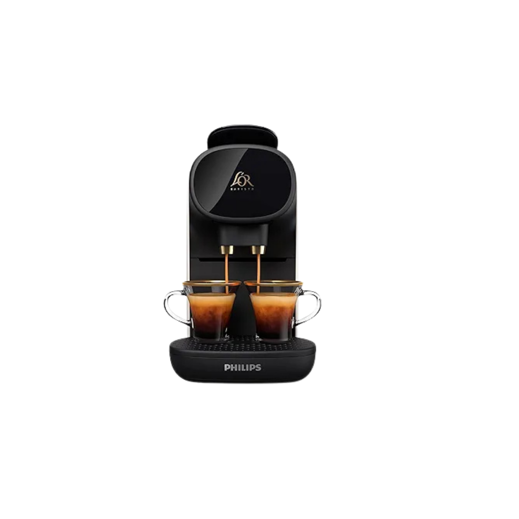 Machine à café Philips l'or Barista +50 Capsule, Blanc – Image 2
