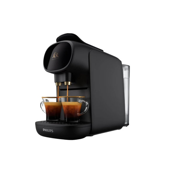 Machine à café Philips l'or Barista +50 Capsule, Noire