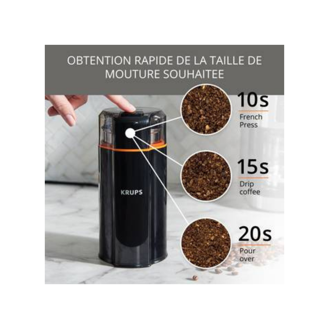 Krups Moulin à café électrique – Image 4