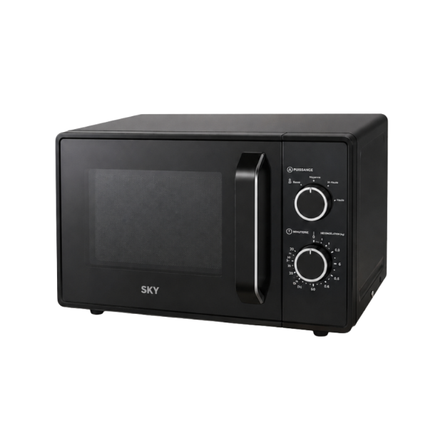 Micro-ondes sky 20L noir