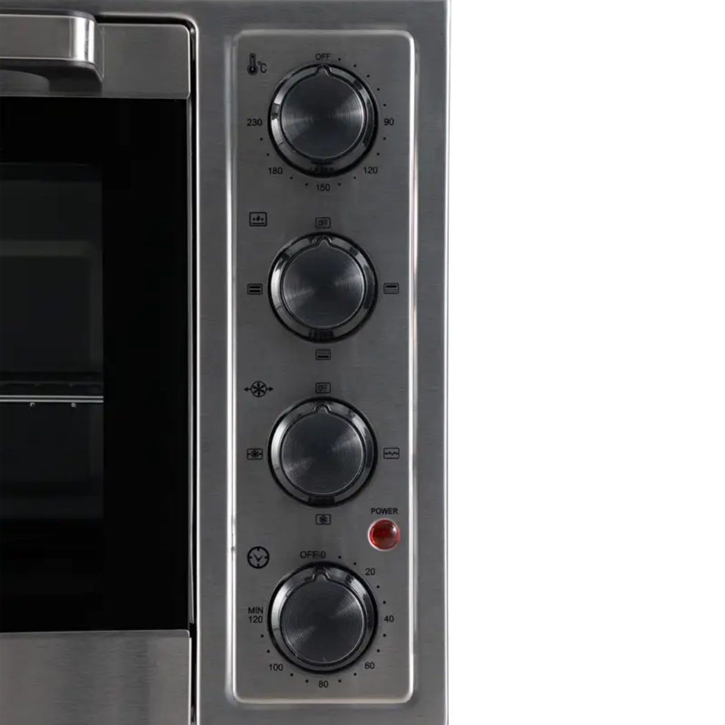 Mini four électrique NARDI Inox 65 L - Image 4