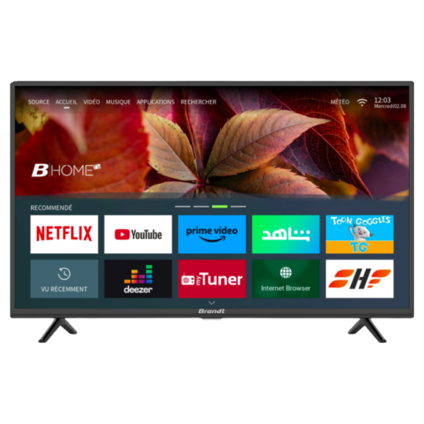 TV Brandt Smart 32"HD"