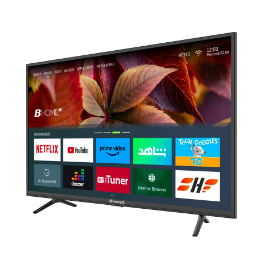 تلفزيون براندت Smart 32 HD - Image 2