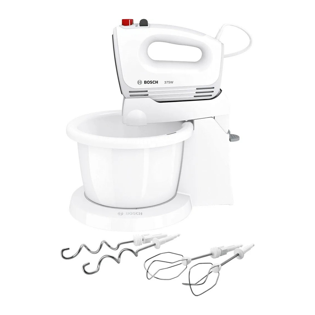 Bosch Clever Mixx — 375 W - 4 Speeds + Turbo