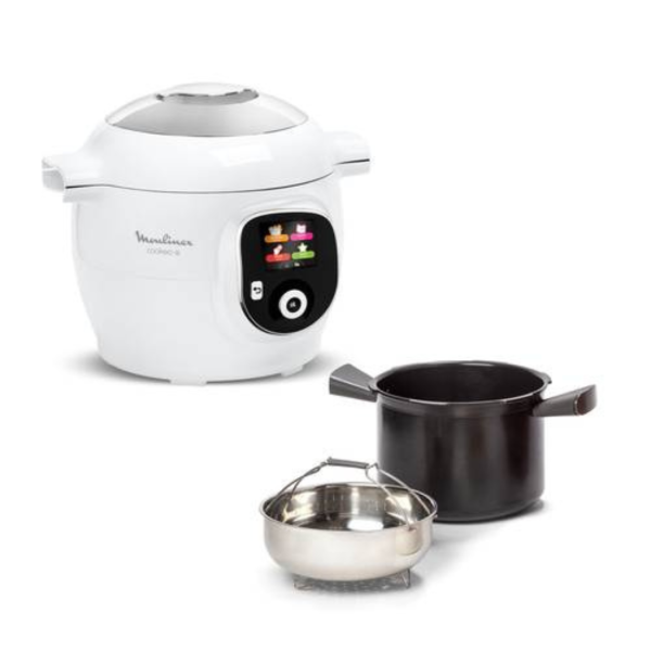 Cookeo+ Moulinex - 80 Recipes - Intelligent Multicurency