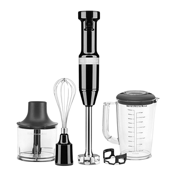 المطبخ 180 W Diving Mixer with Accessories - Black Onyx