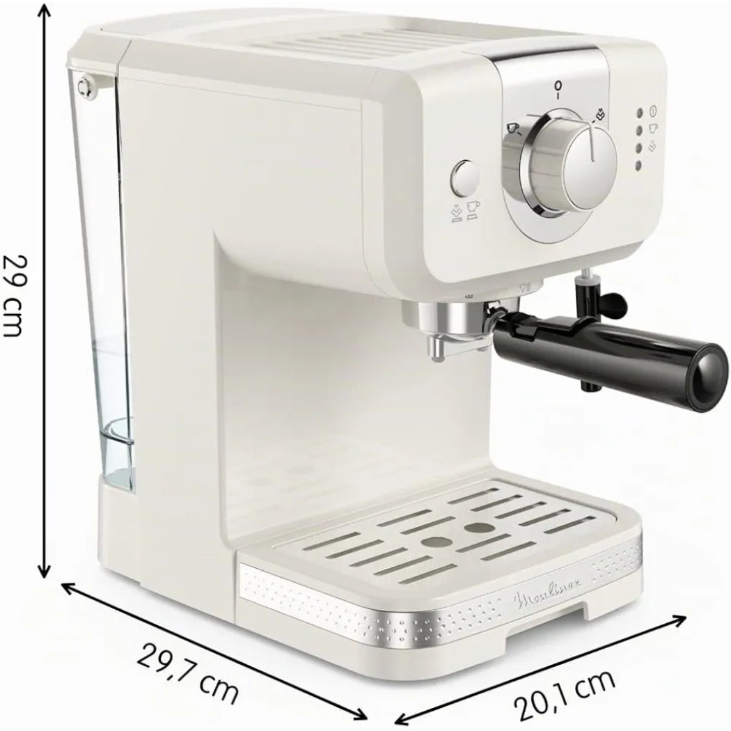 Expresso Moulinex Sun coffee Machine — 15 Bars - Image 5