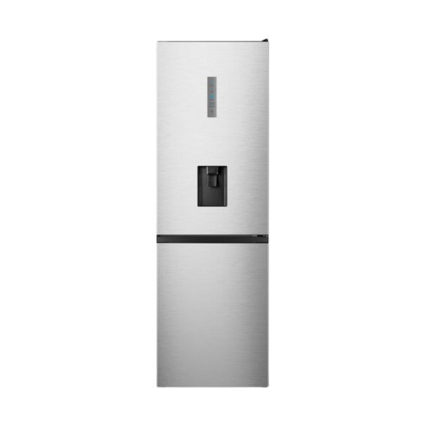 Réfrigérateur HISENSE 300L Combiné Distributeur d’eau Nofrost Inox