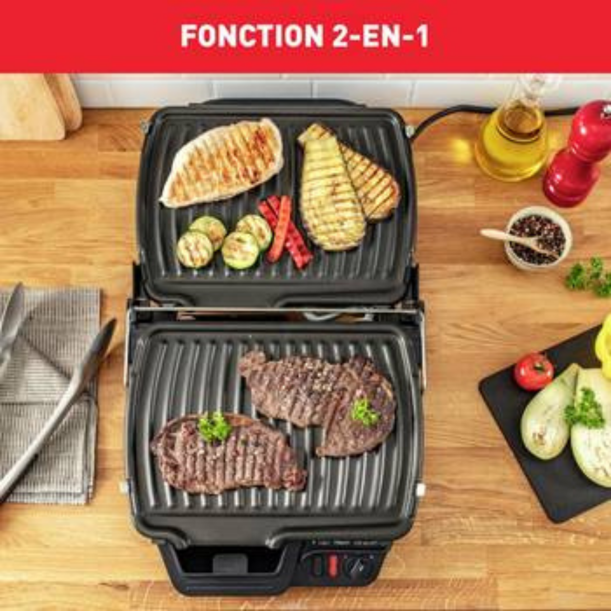 Grille-viande Tefal 2000W â Image 3