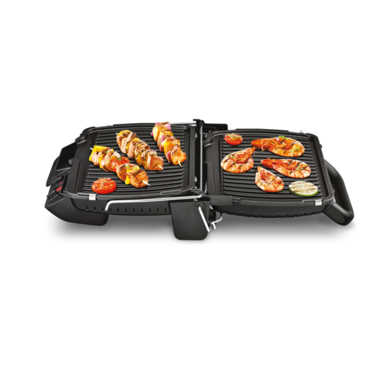 Gril Électrique Tefal 2000 W – 3 en 1 – Noir – Image 2