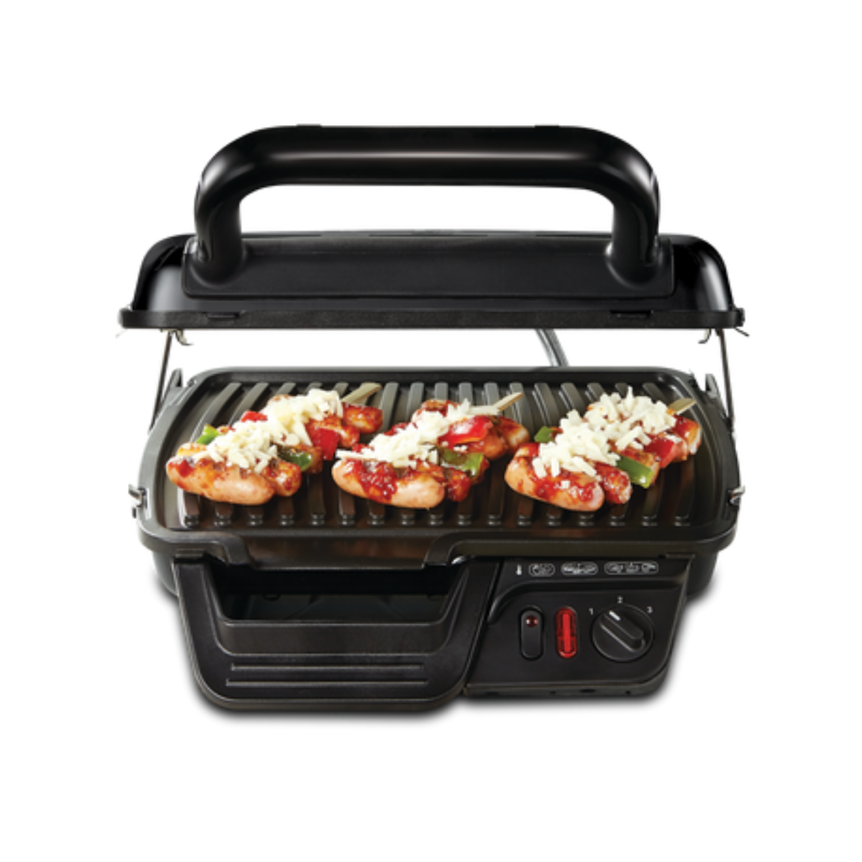 Gril Électrique Tefal 2000 W – 3 en 1 – Noir – Image 4
