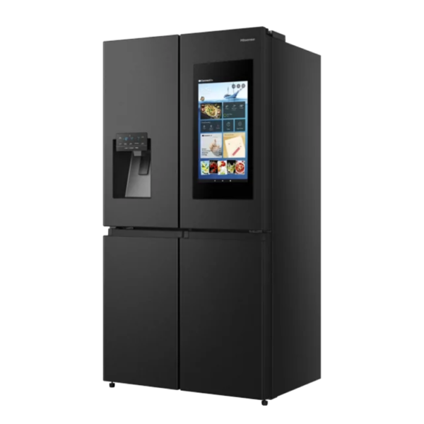 مبرد الباب 759 L - Smart Wi-Fi - Black Premium