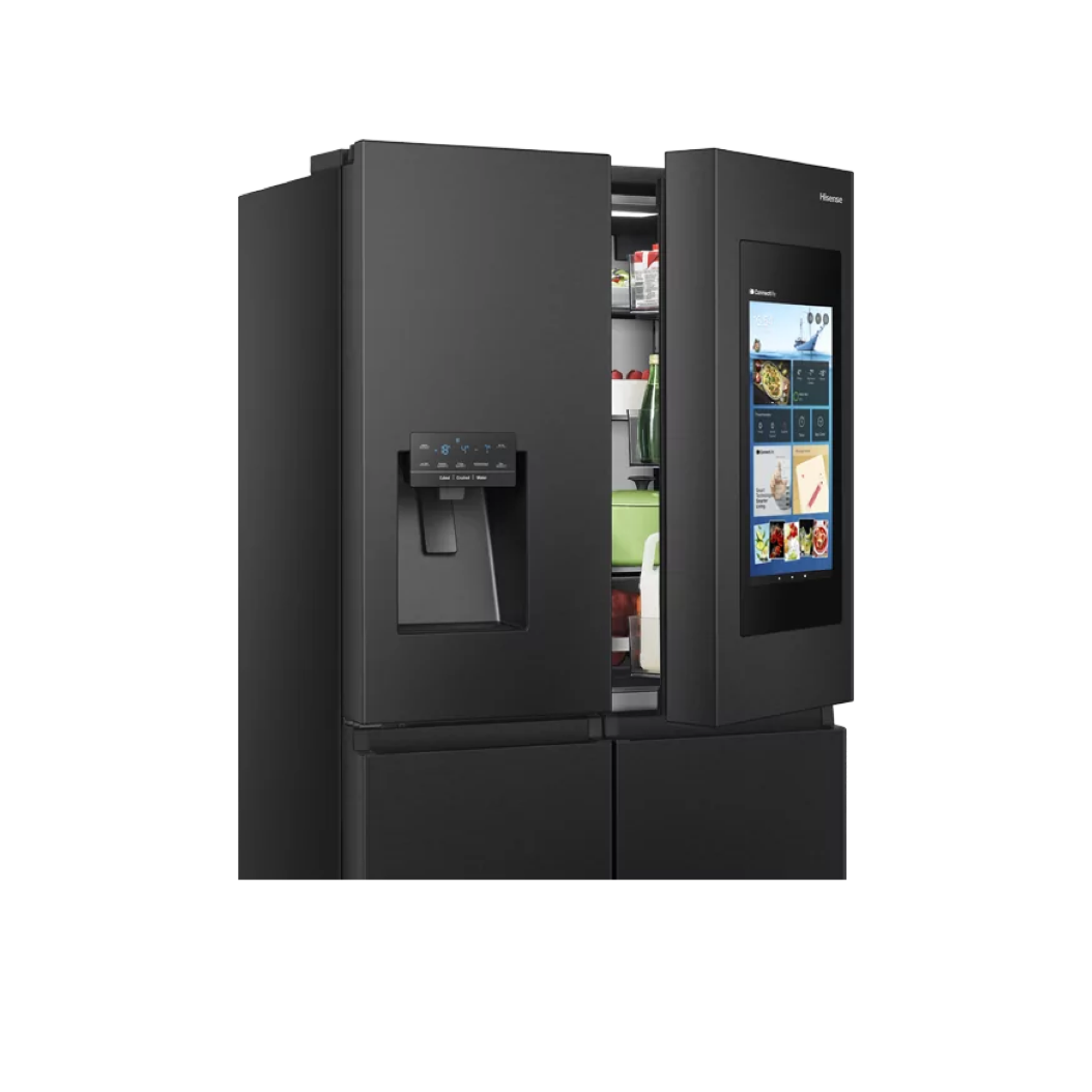 Réfrigérateur Hisense 4 Portes 759 L – Smart Wi-Fi – Noir Premium – Image 2